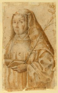 Portrait of Saint Catherine of Siena