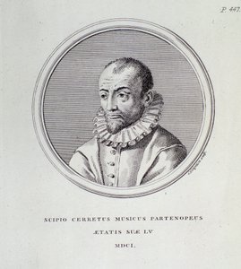 Portrait of Scipione Cerreto by Unknown artist