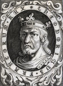 Portrait of Thierry II (? - 613), King of Burgundy and Austrasia by Unknown artist