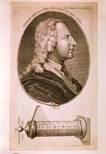 Portrait of Thomas Wright