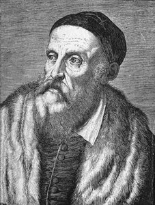 Portrait of Tiziano Vecellio (The Titian) (1490 - 1576) by Unknown artist