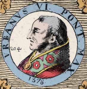 Portrait of Urban VI (Bartolemeo Prignano) by Unknown artist