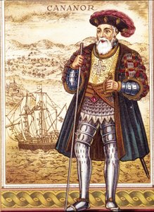 Portrait of Vasco de Gama by Unknown artist