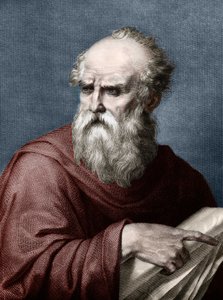 Portrait of Vitruvius (Marcus Vitruvius Pollo) Roman architect who lived in the 1st century BC