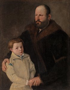 Portrait of a Gentleman and Son