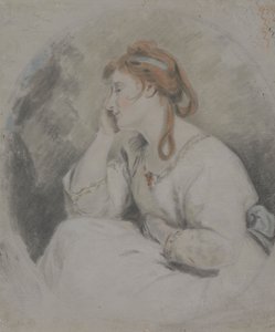 Portrait of a Lady by Unknown artist
