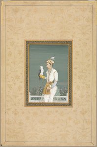 Portrait of a Prince with a Hawk by Unknown artist