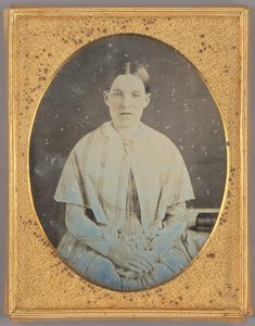 Portrait of a Seated Woman by Unknown artist