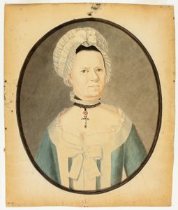 Portrait of a Woman by Unknown artist