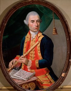 Portrait of a Flute Player