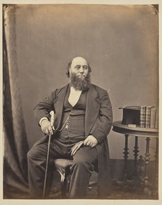 Portrait of a man by Unknown artist