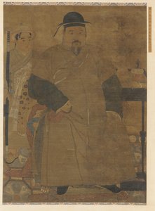 Portrait of a Man and His Servant by Unknown artist