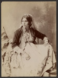 Portrait of a Woman by Unknown artist