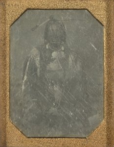 Portrait of an American Indian Man