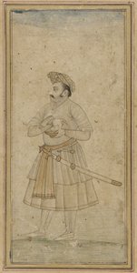 Portrait of an officer by Unknown artist