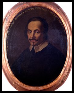 Portrait of Italian composer Bonifazio Graziani