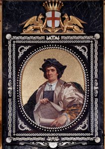 Portrait of Christopher Columbus (1451-1506)