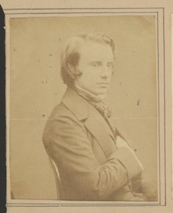 Portrait of young man