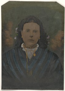 Portrait of Young Woman by Unknown artist