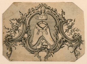 Possible Trade Card for Clothier by Unknown artist