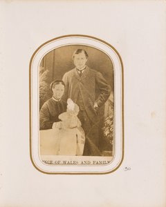 Prince of Wales and Family by Unknown artist