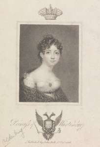 Princess of Wurtemberg by Unknown artist