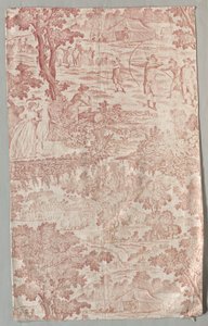 Printed Cotton Cloth by Unknown artist