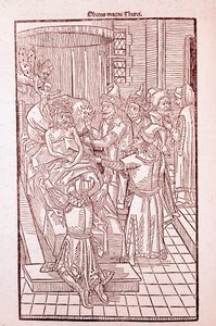 Probably Sultan Mehmed II in 1481 by Unknown artist