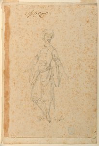 Project for a Ballet Costume of an Oriental Jester by Unknown artist