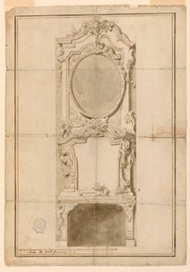 Project for a Chimneypiece with Alternative Suggestions