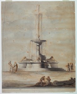 Project for a Fountain