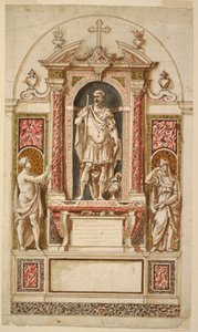 Project for a Sepulchral Monument by Unknown artist