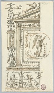 Project for a Wall Decoration by Unknown artist