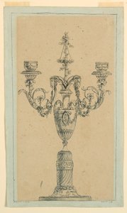 Project for a Candelabrum
