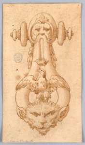 Project for a Doorknocker by Unknown artist