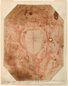 Project for the Coat of Arms of a Prelate by Unknown artist