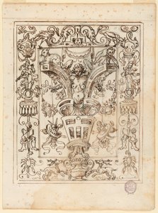 Project: The Decoration of a Panel by Unknown artist