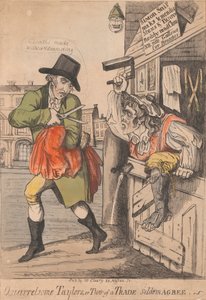 Quarrelsome Taylors, or Two of a Trade Seldom Agree