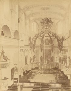 Quebec, Interior of the Cathedral