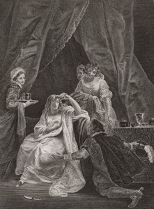 Queen Elizabeth I and the Earl of Sussex by Unknown artist