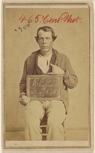 R. Giffin, M 14th N.T.H.A. 20175 D., Civil War victim by Unknown artist