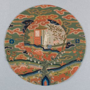 Rabbit in the Moon by Unknown artist