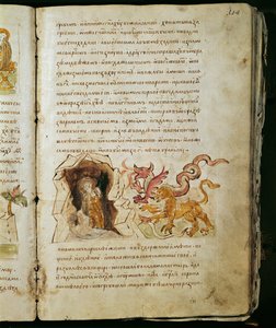 Radziwill Chronicle (detail) by Unknown artist