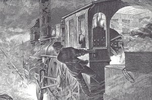 Railway Drivers, Late 19th Century