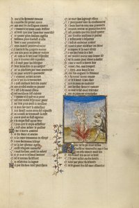 Rain Extinguishing the Flames at the Stake to Which King Croesus is Bound by Unknown artist