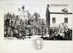 Ramponaux Tavern. This popular cabaret was founded by Jean Ramponaux by Unknown artist