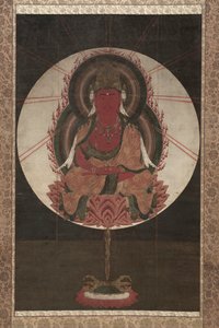 Red Amida by Unknown artist
