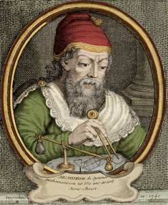 Representation of Archimedes of Syracuse