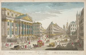 Residence of the Lord Mayor of London by Unknown artist