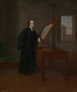 Revd. Dr. Thomas Haweis (1734-1820) by Unknown artist